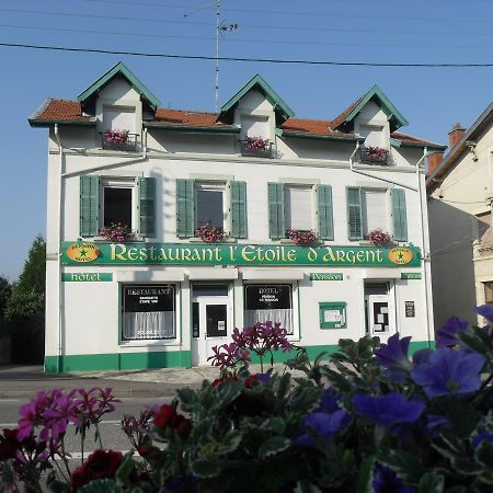 L Etoile D'Argent Hotel Varangéville Buitenkant foto