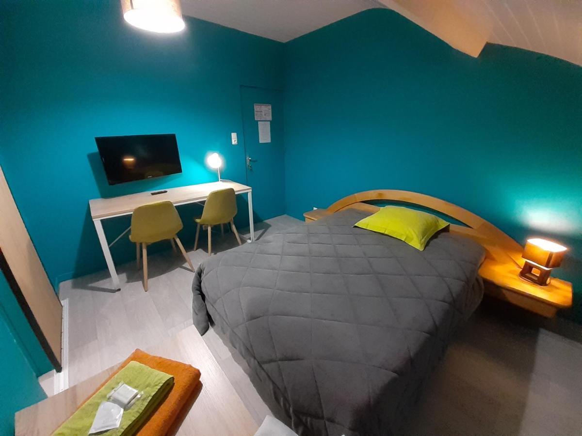 L Etoile D'Argent Hotel Varangéville Buitenkant foto