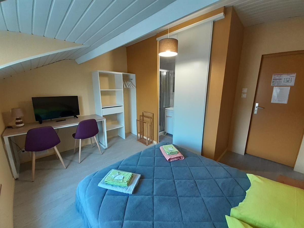 L Etoile D'Argent Hotel Varangéville Buitenkant foto