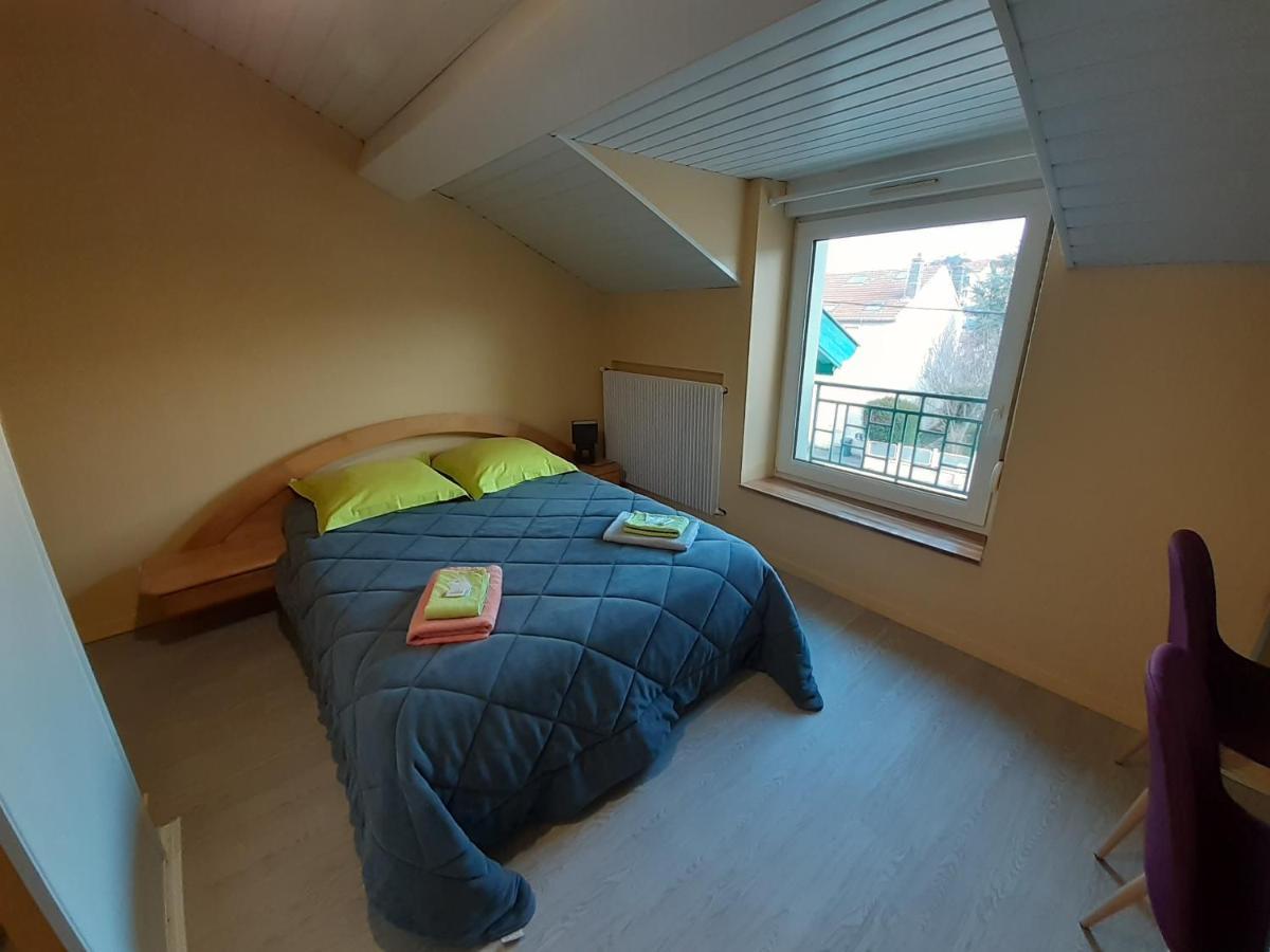 L Etoile D'Argent Hotel Varangéville Buitenkant foto