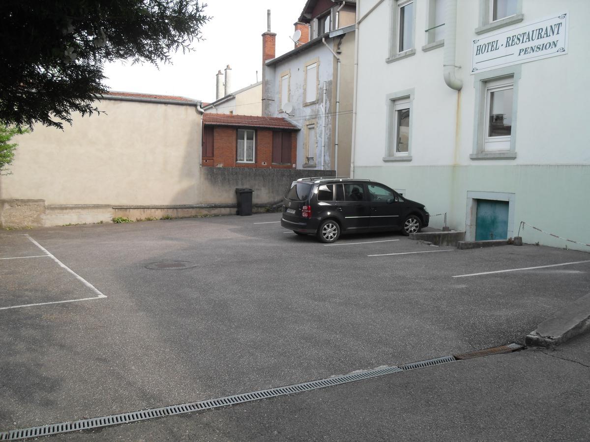 L Etoile D'Argent Hotel Varangéville Buitenkant foto
