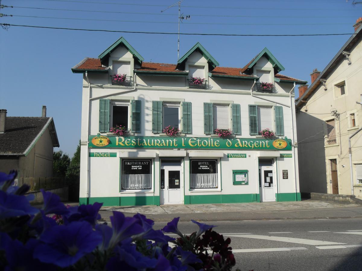 L Etoile D'Argent Hotel Varangéville Buitenkant foto