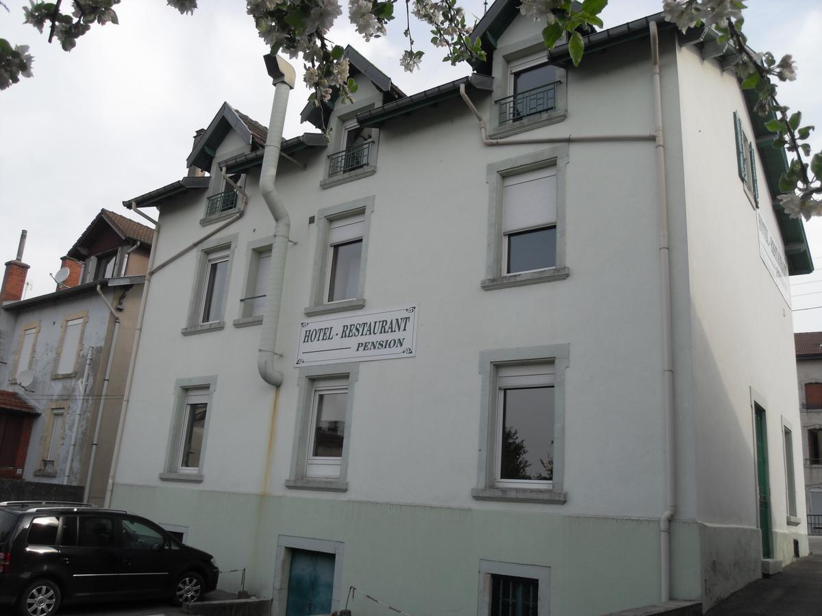 L Etoile D'Argent Hotel Varangéville Buitenkant foto