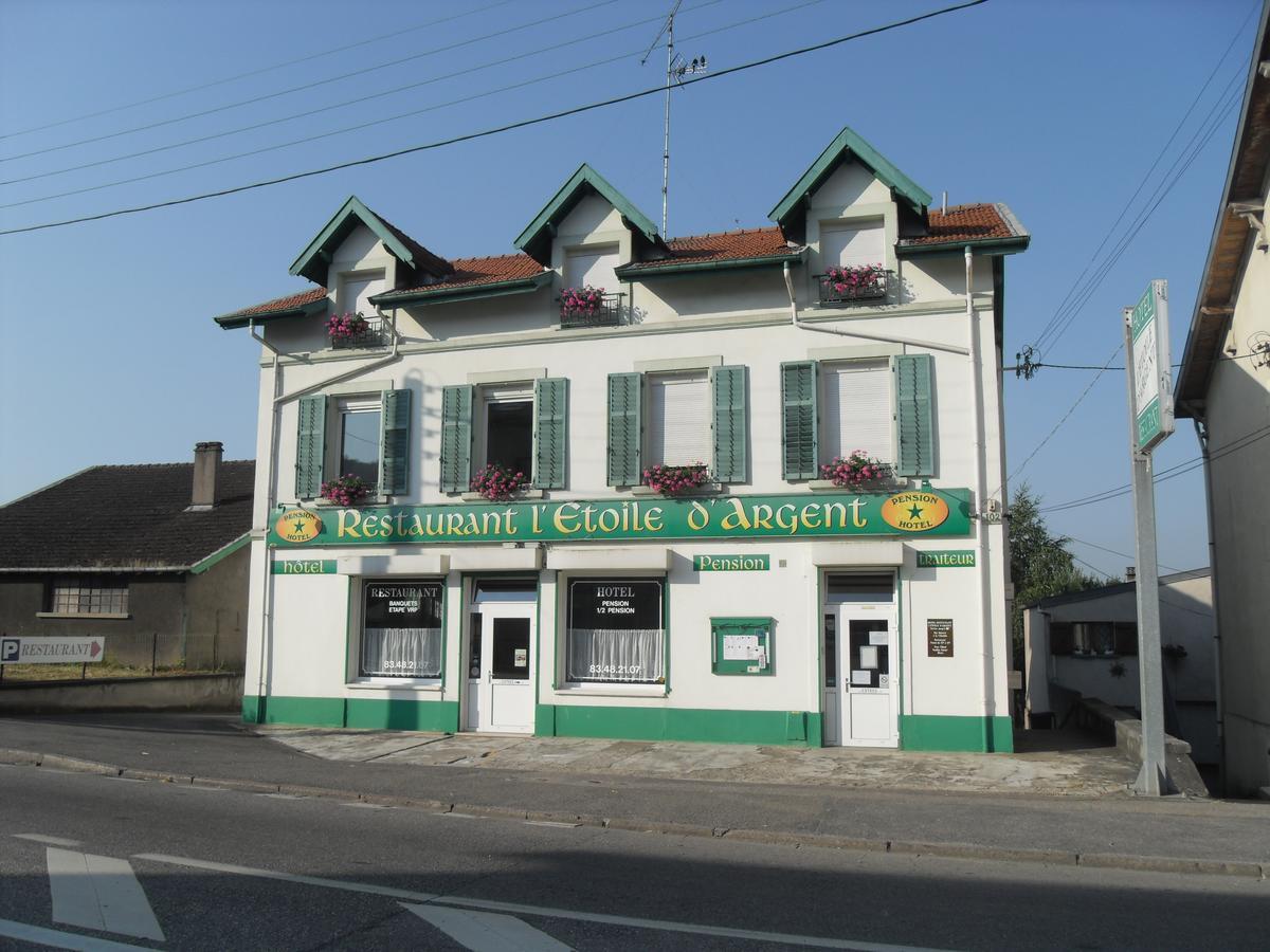 L Etoile D'Argent Hotel Varangéville Buitenkant foto