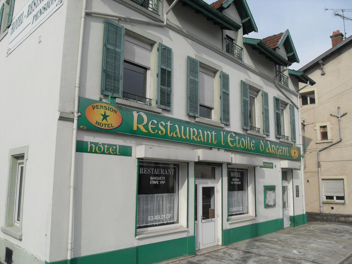 L Etoile D'Argent Hotel Varangéville Buitenkant foto