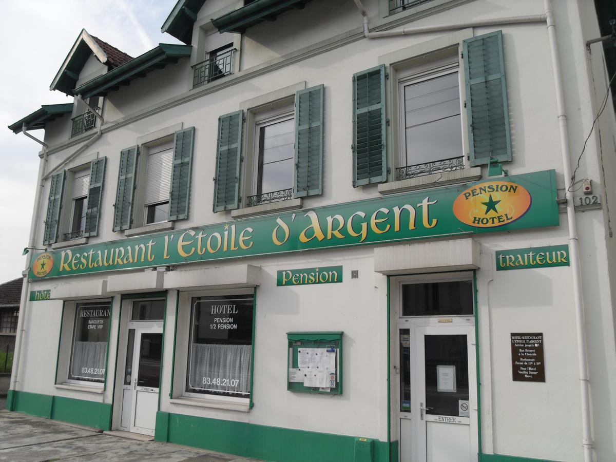 L Etoile D'Argent Hotel Varangéville Buitenkant foto