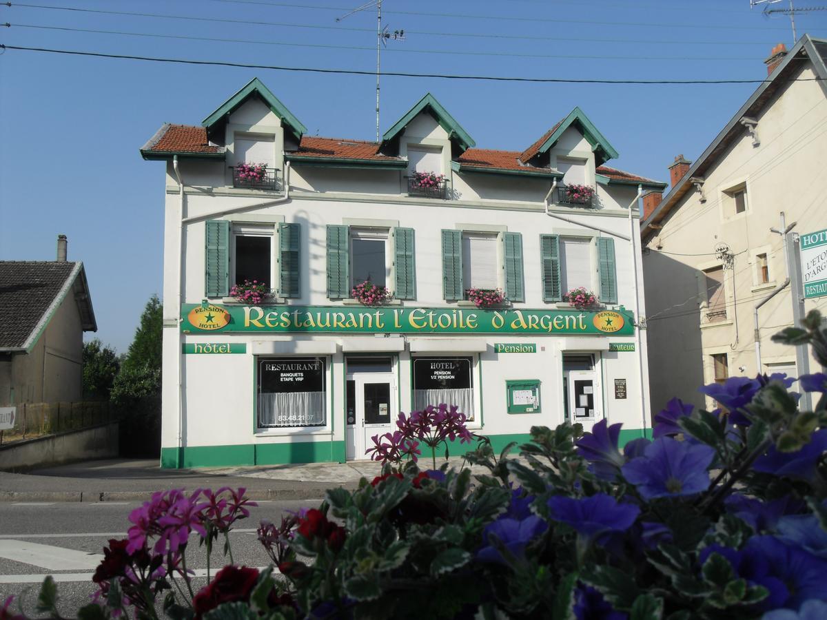 L Etoile D'Argent Hotel Varangéville Buitenkant foto