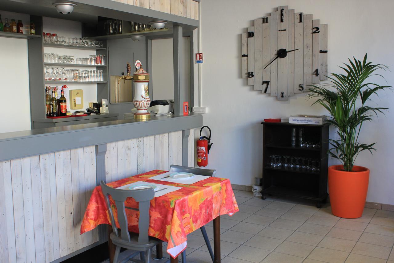 L Etoile D'Argent Hotel Varangéville Buitenkant foto