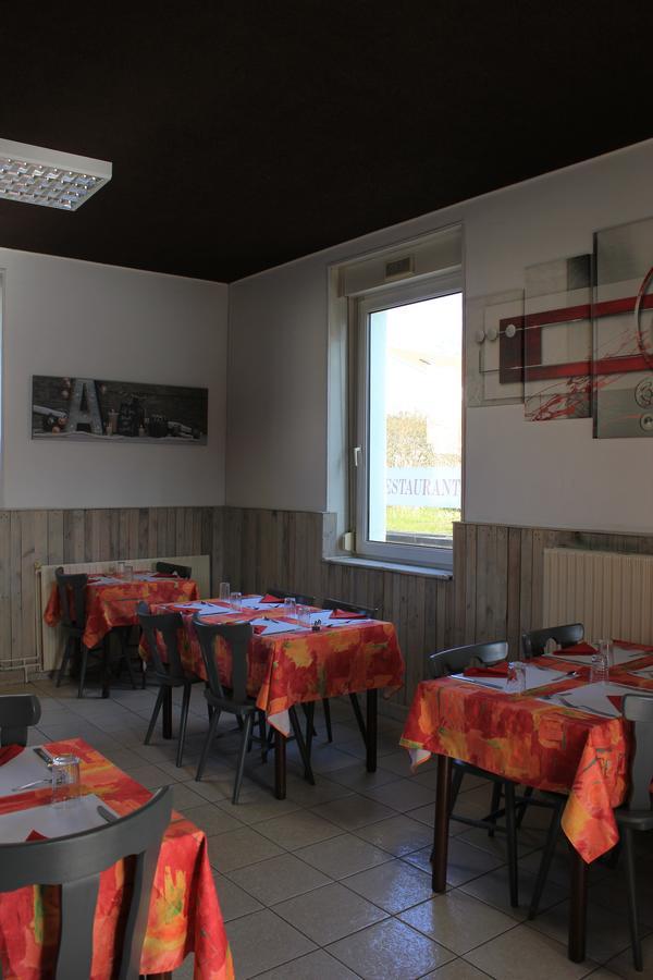 L Etoile D'Argent Hotel Varangéville Buitenkant foto
