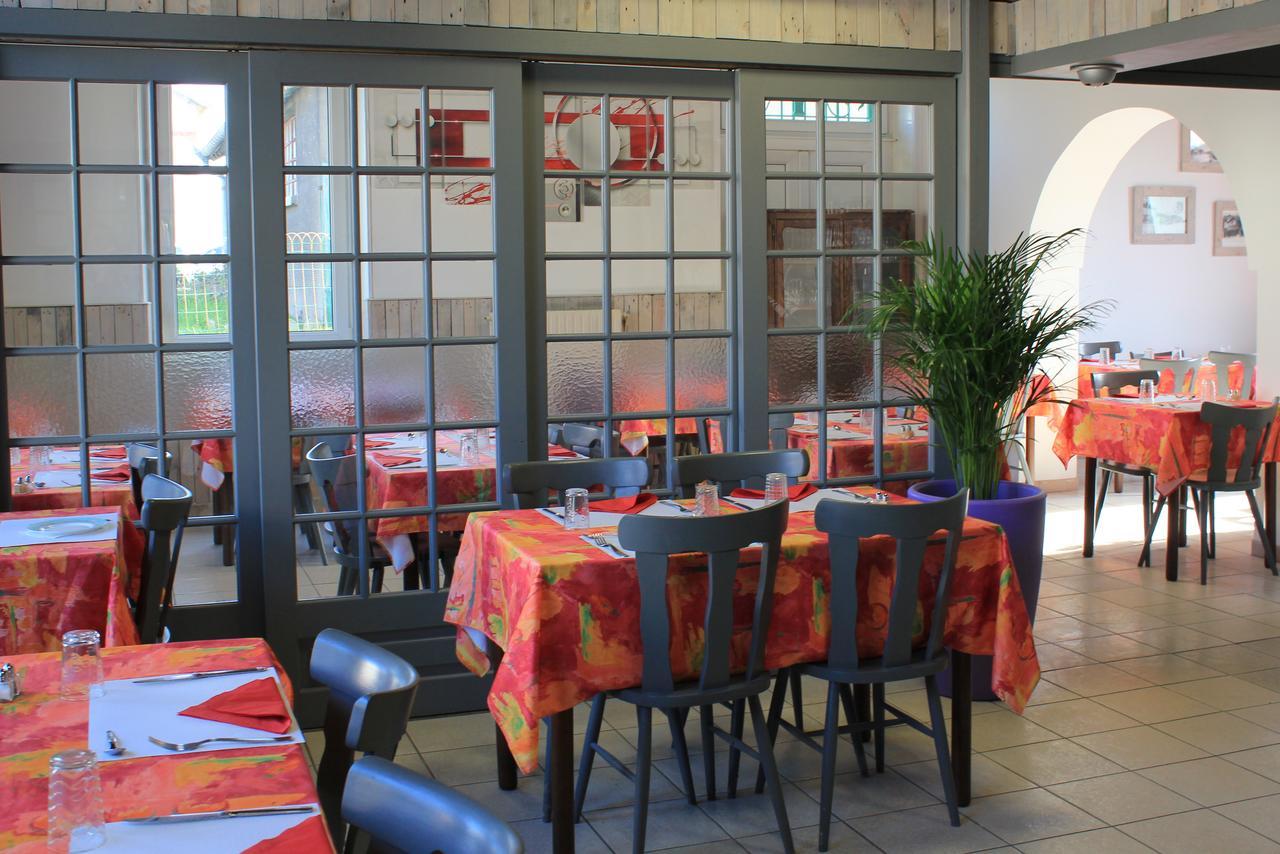 L Etoile D'Argent Hotel Varangéville Buitenkant foto