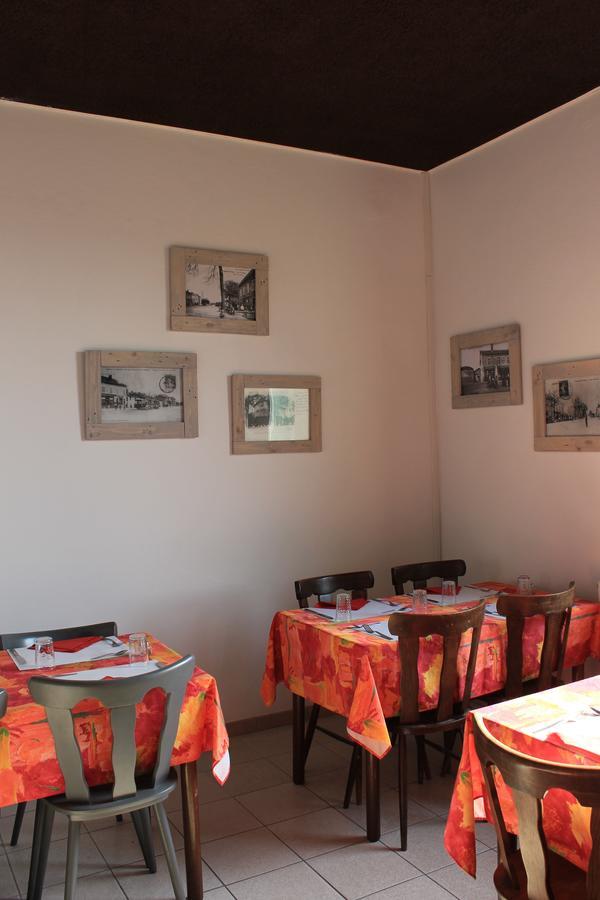 L Etoile D'Argent Hotel Varangéville Buitenkant foto