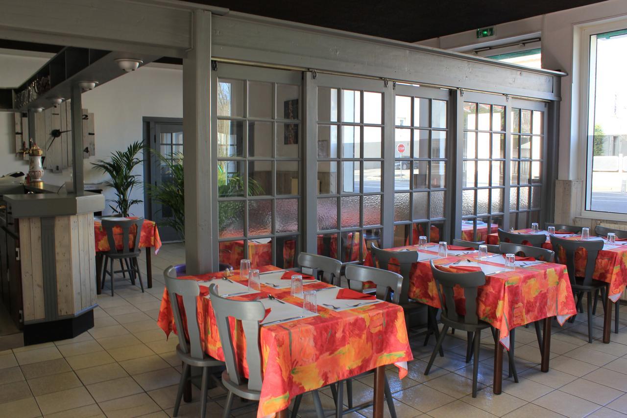 L Etoile D'Argent Hotel Varangéville Buitenkant foto
