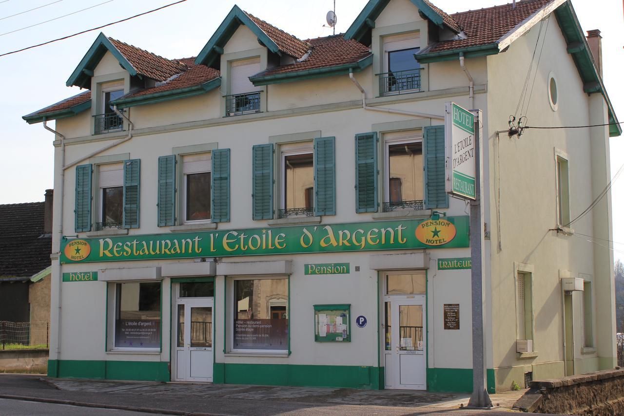 L Etoile D'Argent Hotel Varangéville Buitenkant foto