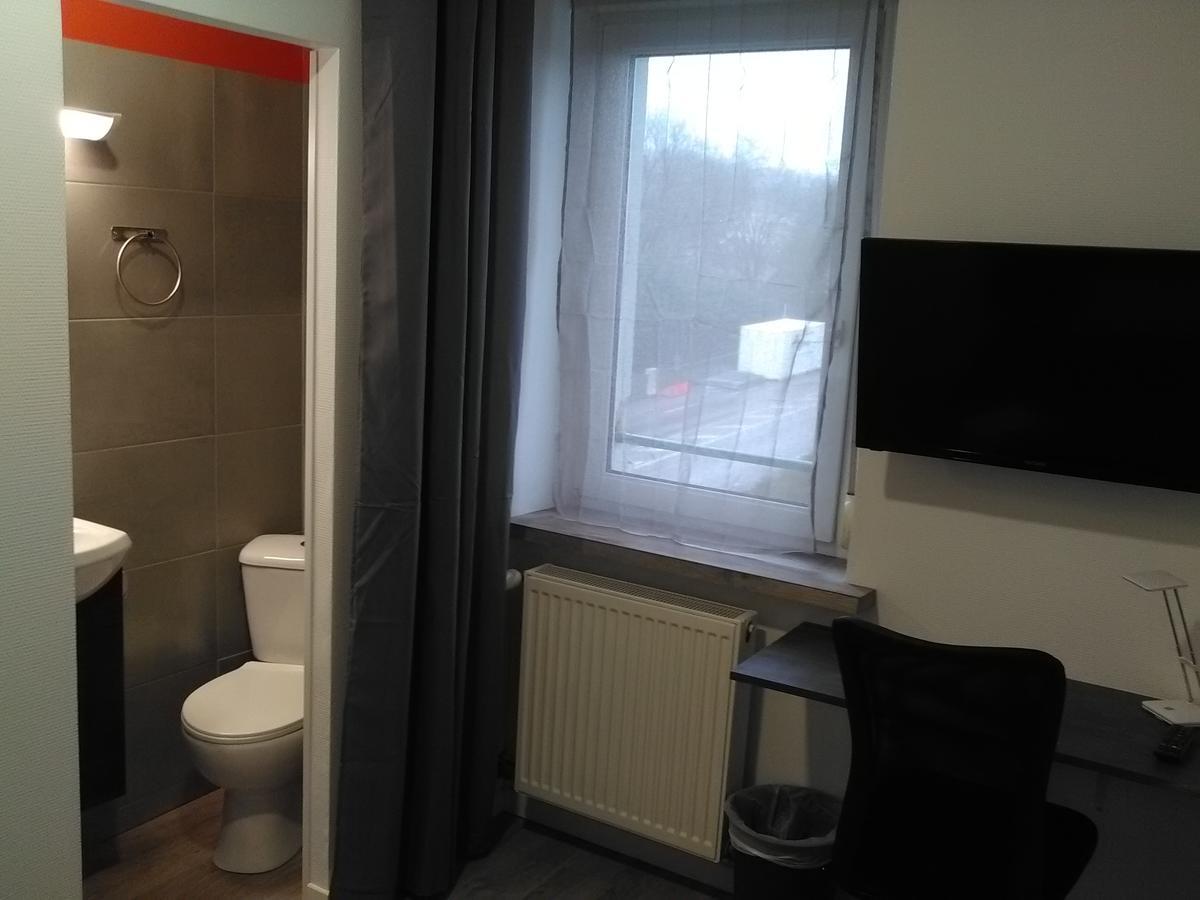 L Etoile D'Argent Hotel Varangéville Buitenkant foto